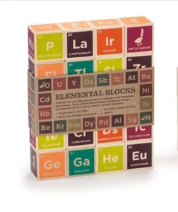 Onkel Gans Elementar Periodensystem Holzbausteine - Brandneu - Bild 1 von 1