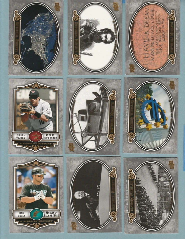 2009 Upper Deck A Piece of History Dan Uggla #37 B2 - Image 1 of 1