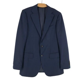 Blazer de lana de una fila SUITSUPPLY Lazio talla EU:50; UK:40; US:40S - Imagen 1 de 11