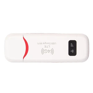 4G USB Mobile WiFi High Speed Multi Devices Support Portable WiFi Hotspot - Picture 1 of 22