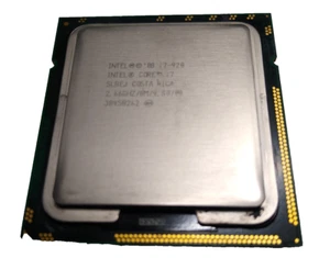 Intel Core i7-920 @2.66GHz Quad Core Sckt 1366 CPU/Processor - Picture 1 of 1