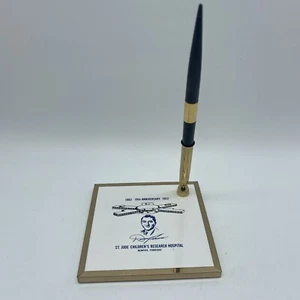 St. Jude Children’s Research Hospital 10th Anniversary Desk Pen Holder - Picture 1 of 5