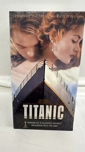 Titanic VHS Box Set Never Opened - Picture 1 of 6