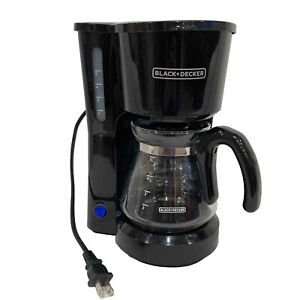 BLACK+DECKER 5 Cup Coffee Coffeemaker  Model 0700- Black