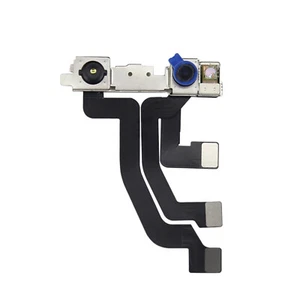 Black OEM SPEC Front Facing Camera Flex Cable Replacement For iPhone XSMAX - Zdjęcie 1 z 4
