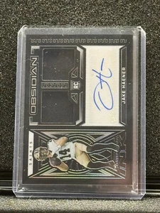2023 Obsidian Jake Haener Rookie Ink RPA 120/199 Patch Auto Saints Rookie QB🔥 - Picture 1 of 2