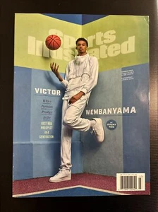 Sports Illustrated Victor Wembanyama March 2023 1st cover Magazine No Label - Picture 1 of 2