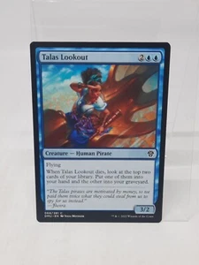 Talas Lookout MTG Magic Cards NM-M Dominaria United (DMU) COMMON - Picture 1 of 2
