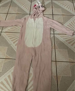 Pink unicorn Pajama One Piece size small - Picture 1 of 4