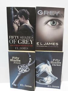 E. L. James - Fifty Shades of Grey, Darker, Freed & Grey - 4 Book Bundle