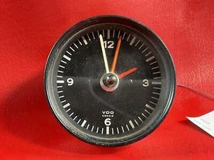 1970-1972 Porsche 911 80mm Clock 91164170100 85588 - Picture 1 of 3