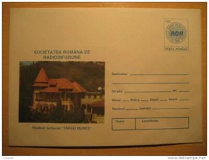 ROMANIA Targu Mures 1995 Radiodifuziune Radio Tv Television Antenne Antenna Tele - Imagen 1 de 1
