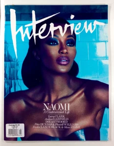 NAOMI CAMPBELL ABBEY LEE KERSHAW LARRY CLARK DIE ANTWOORD  US Interview magazine - Picture 1 of 1