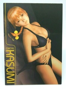 KASUMI No.77 DEADO OR ALIVE TECMO Gal's Island Trading Card 1999 JAPAN 