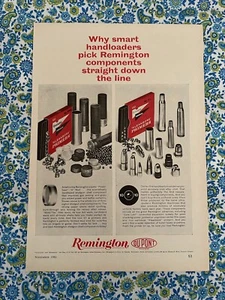 Pubblicità Stampa Prodotti Caricatore Manuale Remington 1961 Vintage - Foto 1 di 7