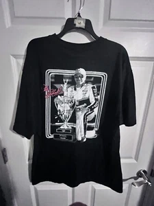 Vintage #3 Dale Earnhardt T-shirt Chase Authentics Size Xl Black Front & Back - Picture 1 of 4