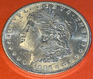 ⭐️1885-O⭐️MINT STATE BU⭐️HIGH GRADE COLLECTIBLE⭐️MORGAN SILVER DOLLAR⭐️S146 - Picture 1 of 12