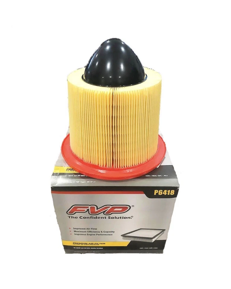 New FVP ReliaGaurd OEM Engine Air Filter P6418 For Ford FA1632 F50Z-9601-BA - Image 1 of 1