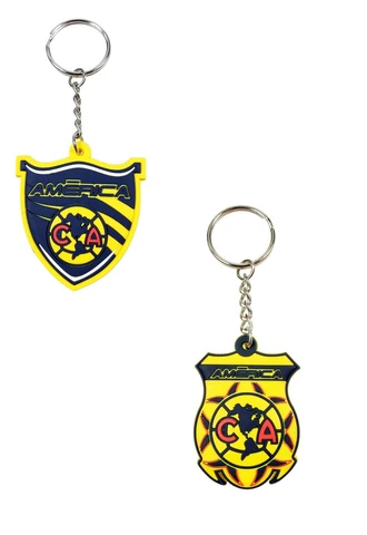 Club Aguilas del America Keychain Official Licensed Llavero America Cover