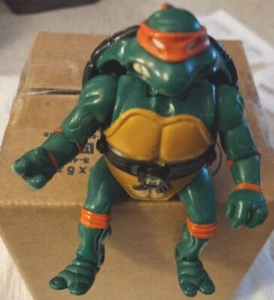 Teenage Mutant Ninja Turtle 1992 Mirage Studios Playmates personaggio Michelangelo - Foto 1 di 7