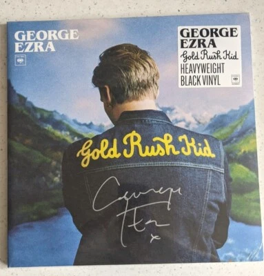 George Ezra - Gold Rush Kid - Vinyl LP Record 12" - LIMITED EDITION *SIGNED* - Image 1 of 2
