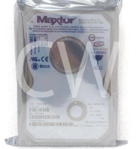 7Y250P0 Maxtor MAXLINE Plus II 250GB 7.2K RPM 8MB Cache 3.5" SATA HDD Hard Drive - Picture 1 of 2