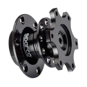 Volante Sparco afinación liberación rápida negro 015R98TU - Imagen 1 de 1