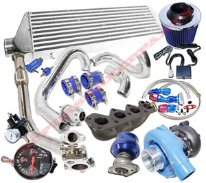 EMUSA T3/T4 Bolt-on Turbo Kit for 90-93 Mazda Miata 1.6L NA6 - Picture 1 of 9
