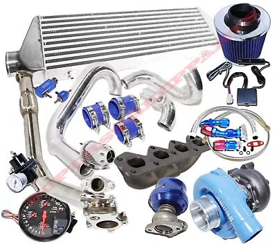 EMUSA T3/T4 Bolt-on Turbo Kit for 90-93 Mazda Miata 1.6L NA6 - Image 1 of 4