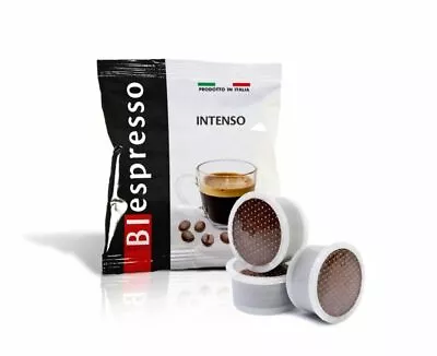 100 Capsule Cialde Caffe Caffe Compatibili KIMBO ILLY UNO SYSTEM Miscela Intenso • 23.62€