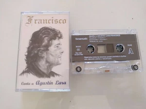 Francisco Canta A Agustín Lara 1995 Fonomusic - Tape Kassette - Bild 1 von 3