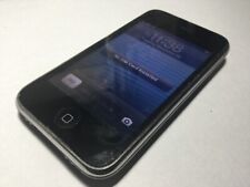 Apple iPhone 3GS - 8GB - Black (Unlocked) A1303 (GSM) #C **Small Cr@ck**