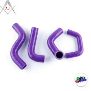 Manguera de silicona púrpura para 92-03 Nissan Micra K11 marzo K11 4AT CG13DE 1,3 L K11C - Imagen 1 de 7