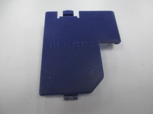 Indigo Replacement Expansion Port Cover Door for NGC Nintendo Gamecube - Picture 1 of 2