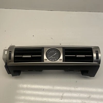Lexus IS250 IS200t IS350 2014-2017 interior center dash air vent clock Oem Used - Image 1 of 4