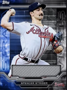 [DIGITAL] Topps Bunt - Spencer Strider - Strata 23 S1 - Blue Relic - Picture 1 of 1