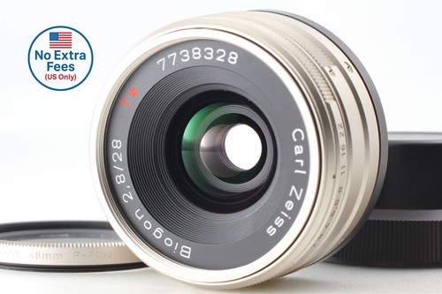MINT] Contax Carl Zeiss Biogon 28mm F2.8 For Leica M ms-Optical