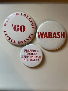 Vintage Wabash College - Bild 1 von 7