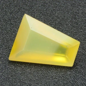 7.15Cts Natural Genuine 16.9x13mm Fancy Cut Mexican Fire Opal Loose Gem - Picture 1 of 5