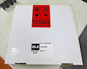 💥NEU BS&B 4" BERSTWARNSENSOR ANSI 150 BEWERTUNG H1-0-1034-000 - Bild 1 von 5