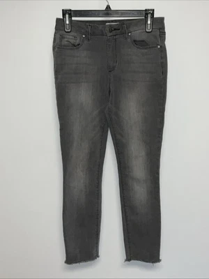 Jessica Simpson High-Rise Skinny Jeans Women’s 4/27 Gray Foto 1 de 4