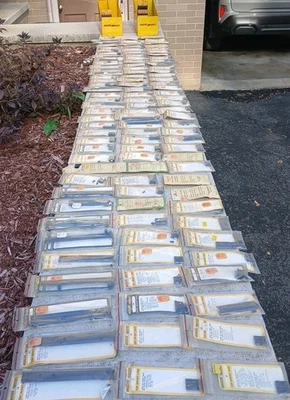 NOS 112 Vintage Weaver Scope Mounts w/Metal Weaver Mounts Parts Case GUNSMITHS! - Image 1 of 4