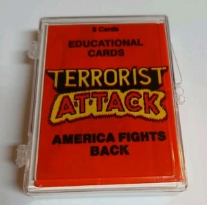 1987 Piedmont Terrorist Attack Complete Set New 2-Piece Hinged Wrapper $14.98 PP - Picture 1 of 3