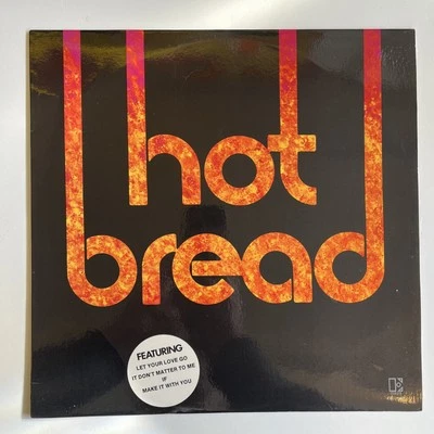 Bread Hot Bread Australia pressing 12'' vinyl Lp 1971 rare pop ballad - Image 1 of 4