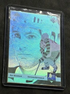 Ray Bourque 1992-93 McDonalds All-Stars Hologramme McH-05 Boston Bruins - Bild 1 von 4