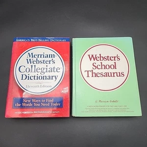 Merriam-Webster Collegiate Dictionary 11th Edition and Thesaurus - Bild 1 von 13