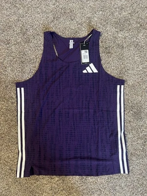 RARO 2025 Adidas Pro Elite Kit Singlet - Médio  - Imagem 1 de 3