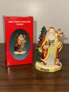 De colección 1991 Papá Noel de las Naciones "España, Los Reyes Magos" Artículo 8918 con Caja - Imagen 1 de 6