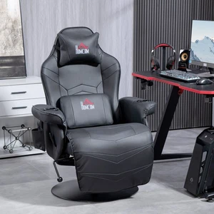 HOMCOM Relaxsessel mit Massagefunktion Elektrisch TV-Sessel mit Liegefunktion - Bild 1 von 10