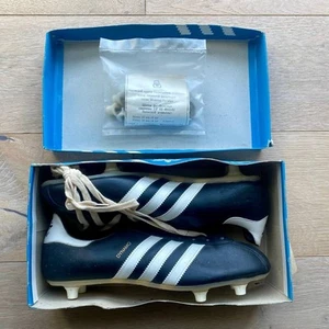 NEU VINTAG 1985 Adidas Dynamo Fußballschuhe. Größe 9UK/9,5US/43EUR. Made in USSR - Picture 1 of 11